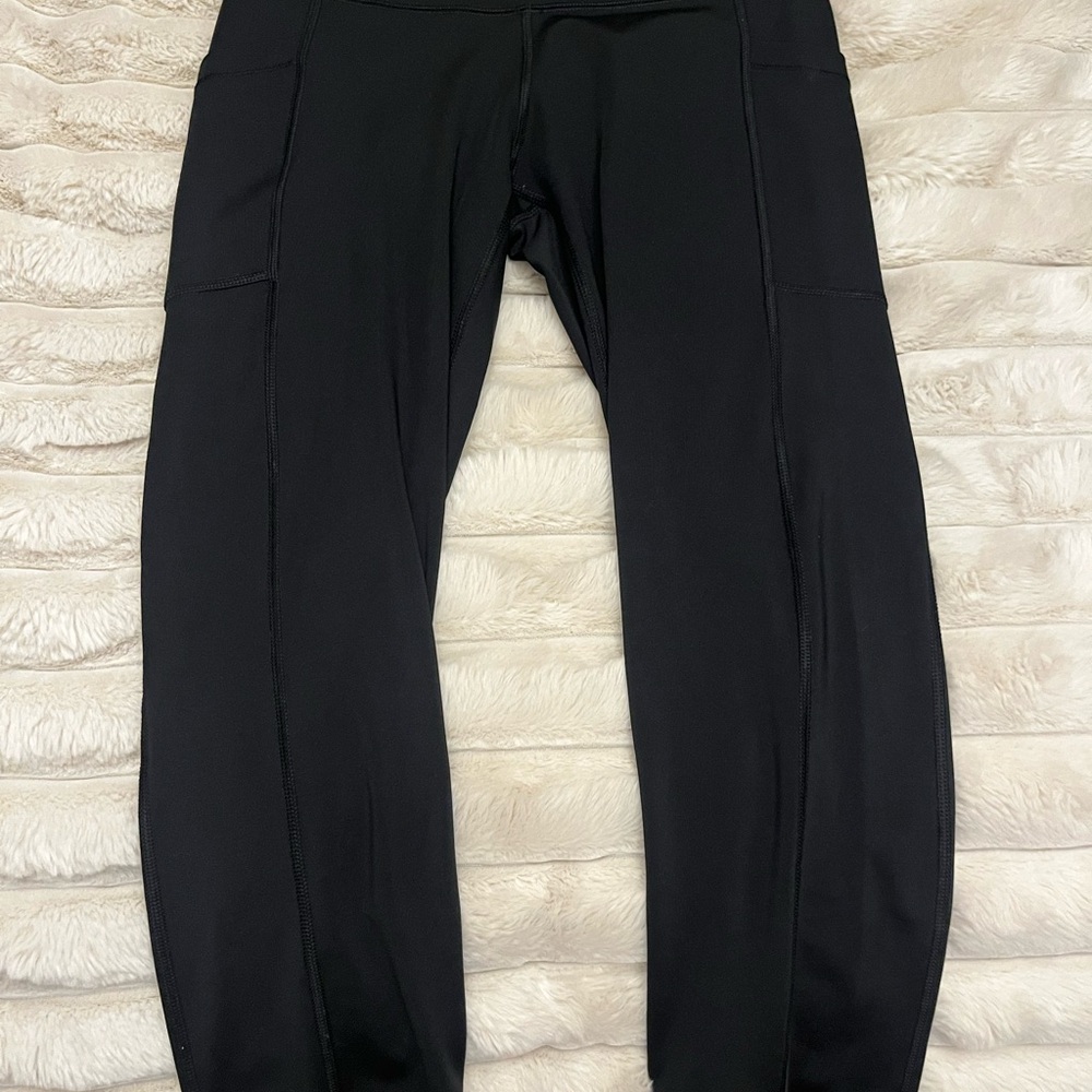 90 Degree By Reflex Black Leggings